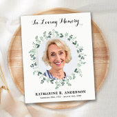 Budget Funeral Eucalyptus Sympathie Hartelijk dank