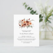 Budget Funeral Floral Memorial Celebring Life (Staand voorkant)