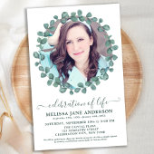 Budget Funeral Greenery Foto Celebration of Life