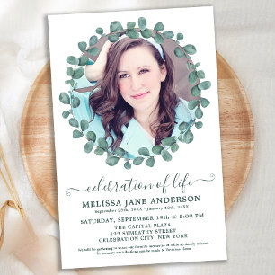 Budget Funeral Greenery Foto Celebration of Life