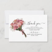 Budget Funeral Hartelijk dank Bedankkaart (Voorkant)