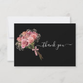 Budget Funeral Hartelijk dank Bedankkaart (Achterkant)