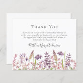 BUDGET Funeral Hartelijk dank | Wilde bloempitten (Voorkant / Achterkant)