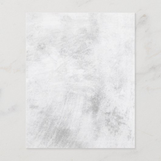 Budget Funeral Memorial Foto: Dank u kaart (Achterkant)