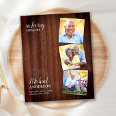 Budget Funeral Rustic 3 Foto Sympathie Dank u