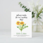 BUDGET Funny Cute Summer Vrijgezellenfeest Paarden (Staand voorkant)