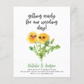 BUDGET Funny Cute Summer Vrijgezellenfeest Paarden (Voorkant)