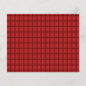 Budget Funny Naughty Foto met kerstfeestdag Kaart (Achterkant)