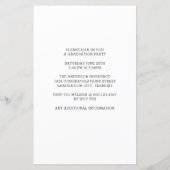 Budget Funny Photo Home School Dog Afstuderen (Achterkant)