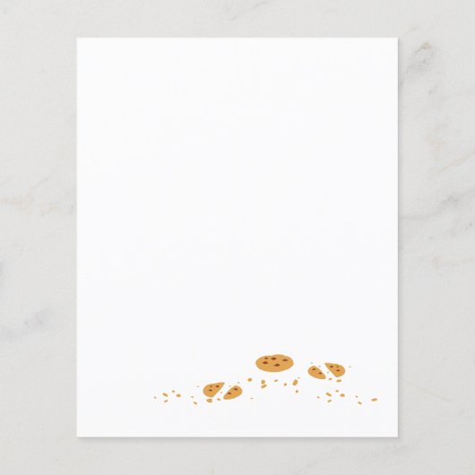 Budget Funny Puppy Cookie Decorting Party (Achterkant)