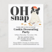 Budget Funny Puppy Cookie Decorting Party (Voorkant)