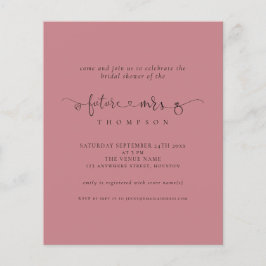 Budget Future mevrouw Vrijgezellenfeest Dusty Roos