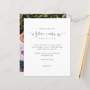 Budget Future Mrs Photo Vrijgezellenfeest Bedankt