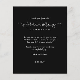 Budget Future Mrs Photo Vrijgezellenfeest Black Be