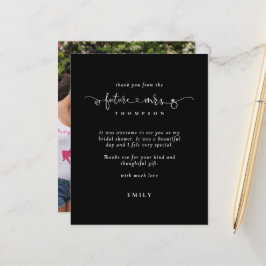 Budget Future Mrs Photo Vrijgezellenfeest Black Be