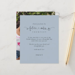 Budget Future Mrs Photo Vrijgezellenfeest Blue Bed