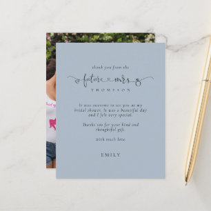 Budget Future Mrs Photo Vrijgezellenfeest Blue Bed