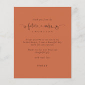 Budget Future Mrs Photo Vrijgezellenfeest Terracot (Voorkant)