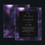 Budget Galaxy Buitenspatie Weddenschap<br><div class="desc">** SATIN PAPIER IS PAPIER THIN. UPGRADE HET PAPIER VOOR EEN THICKER, KAART PAPIER. HEEFT EEN OPTIE VOOR BEVELINGEN. *** Bespaar geld op uitnodigingen met deze kleinere uitnodiging die een optie voor enveloppen heeft. Geniet van je gasten met de uitnodiging van je Galaxy Outer Space Party voor je geweldige nieuwjaarsfeest....</div>