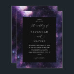 Budget Galaxy Buitenspatie Weddenschap<br><div class="desc">** SATIN PAPIER IS PAPIER THIN. UPGRADE HET PAPIER VOOR EEN THICKER, KAART PAPIER. HEEFT EEN OPTIE VOOR BEVELINGEN. *** Bespaar geld op uitnodigingen met deze kleinere uitnodiging die een optie voor enveloppen heeft. Geniet van je gasten met de uitnodiging van je Galaxy Outer Space Party voor je geweldige nieuwjaarsfeest....</div>