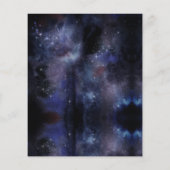 BUDGET Galaxy Planeten Space Rocket Verjaardag (Achterkant)