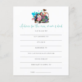 Budget game Advice Nieuwe Koe Baby shower mama pap