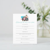 Budget game Advice Nieuwe Koe Baby shower mama pap (Staand voorkant)