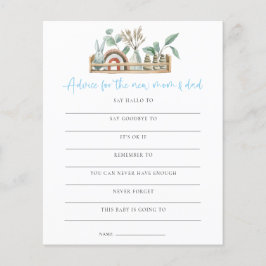 Budget Game Advice Nieuwe mam Papa Blauw Baby show