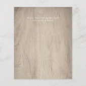 BUDGET  Garden Leafy Classic Wedding Investie (Achterkant)