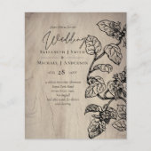 BUDGET  Garden Leafy Classic Wedding Investie (Voorkant)