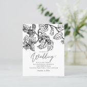 BUDGET  Garden Leafy Classic Wedding Investie (Staand voorkant)