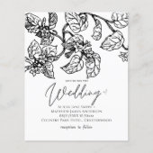 BUDGET  Garden Leafy Classic Wedding Investie (Voorkant)