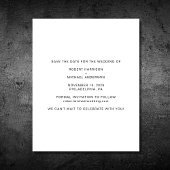 Budget gay bruiloft smoking save de datum