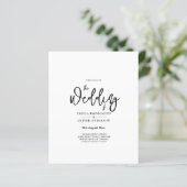 BUDGET Gedrukt OF Digitaal te downloaden Trouw UIT (Staand voorkant)