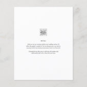 BUDGET Gedrukt OF Digitaal te downloaden Trouw UIT (Achterkant)