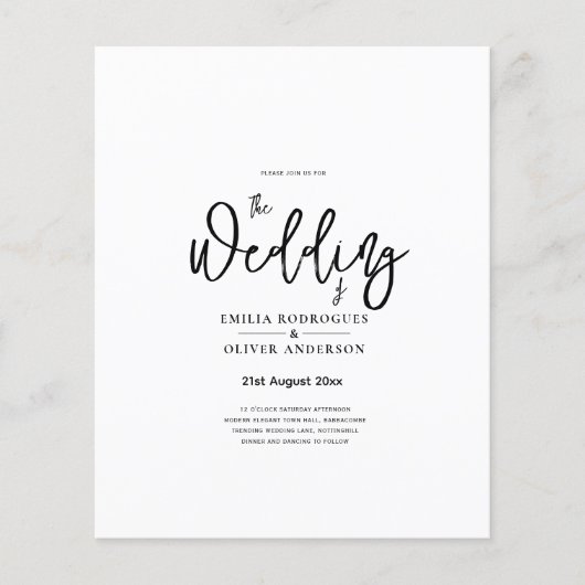 BUDGET Gedrukt OF Digitaal te downloaden Trouw UIT (Voorkant)