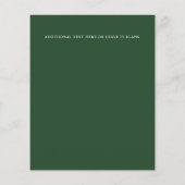 BUDGET  geel Florence bruiloft (Achterkant)