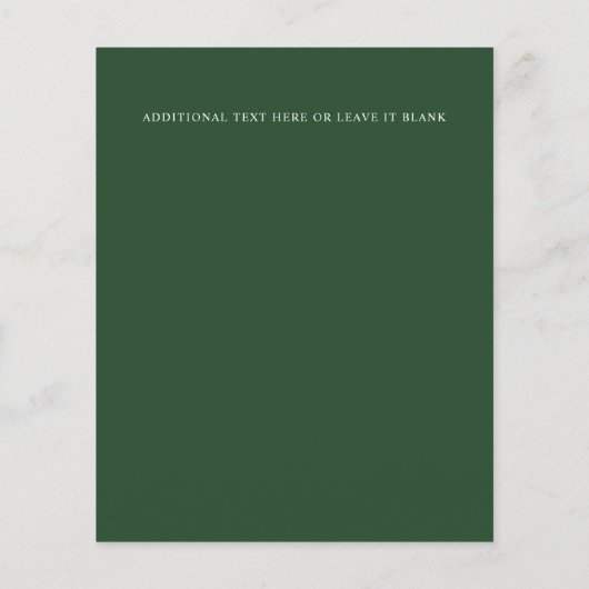 BUDGET  geel Florence bruiloft (Achterkant)