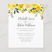 BUDGET  geel Florence bruiloft (Voorkant)