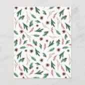 Budget, gehuwd en vrolijk kerstfeest Foto (Achterkant)