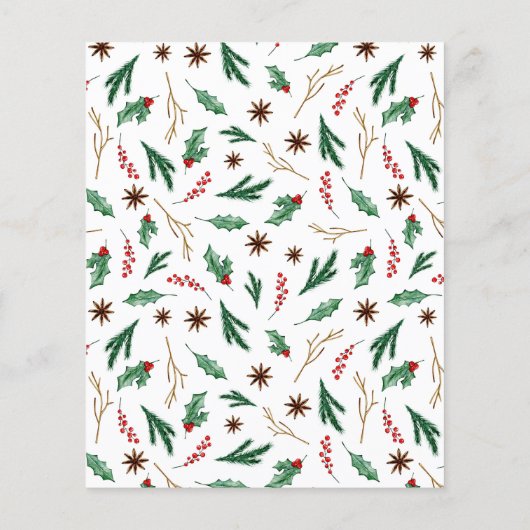 Budget, gehuwd en vrolijk kerstfeest Foto (Achterkant)