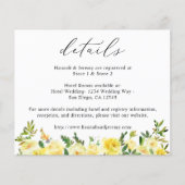 Budget Gele Bloemendetails (Voorkant)