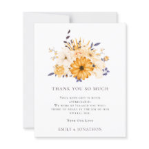 BUDGET Gele Florals Quote Weddenschap 3 Foto Bedan