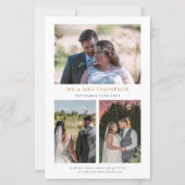 BUDGET Gele Florals Weddenschap 3 Foto citaat Beda (Achterkant)