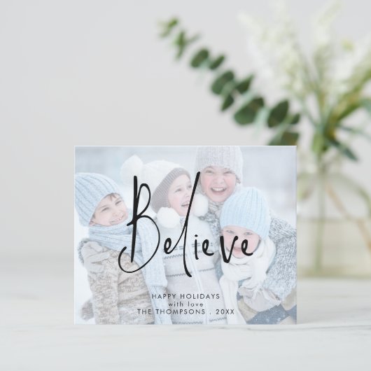 Budget Gelieve Script de Naam van de Foto Jaar Ker (Staand voorkant)