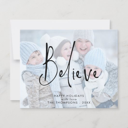 Budget Gelieve Script de Naam van de Foto Jaar Ker (Voorkant)