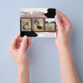 Budget Gelukkige Feestdagen Foto Kaarten Abstract  (Hand)