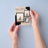 Budget Gelukkige Feestdagen Foto Kaarten Abstract  (Hand)