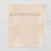 Budget Gelukkige Feestdagen Foto Kaarten Abstract  (Achterkant)