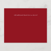 Budget Gelukkige Feestdagen Foto Kaarten Abstract  (Achterkant)